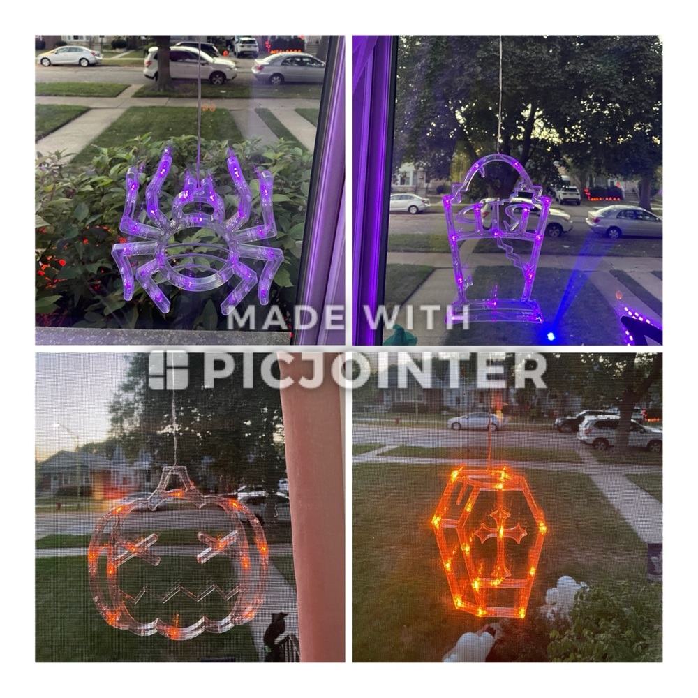 Halloween Window Decorations